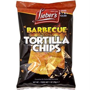 BARBECUE TORTILLA CHIPS