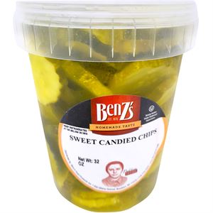 BENZ'S SWEET CANDIED CHIPS 32 OZ