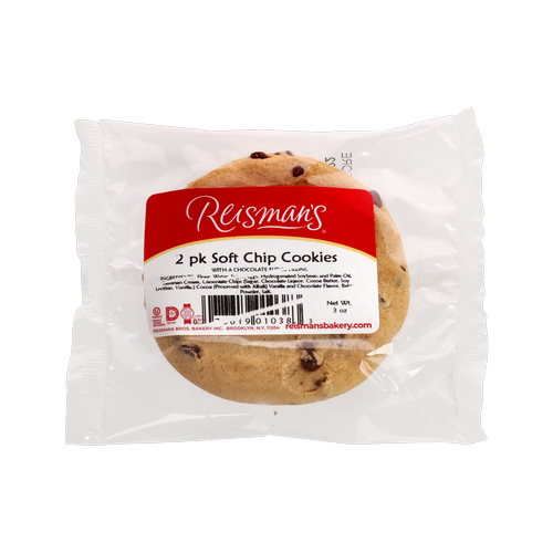 2PK SOFT CHIP COOKIES
