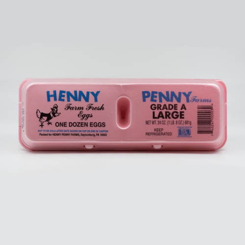 HENNY PENNY LARGE EGGS 12 EA