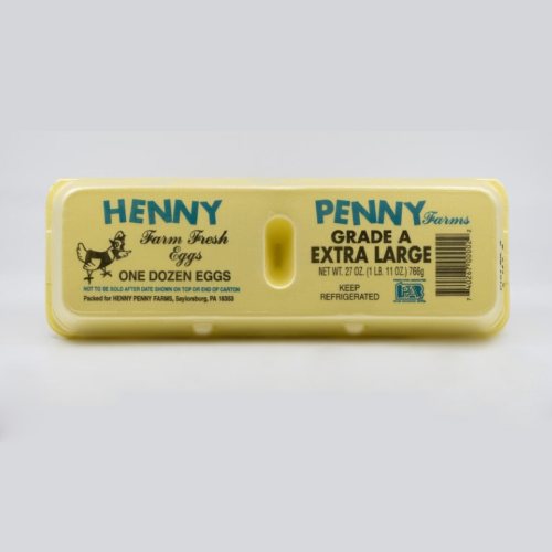 HENNY PENNY XL EGGS 12 EA