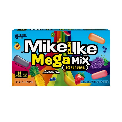 MIKE AND IKE MEGAMIX SOUR