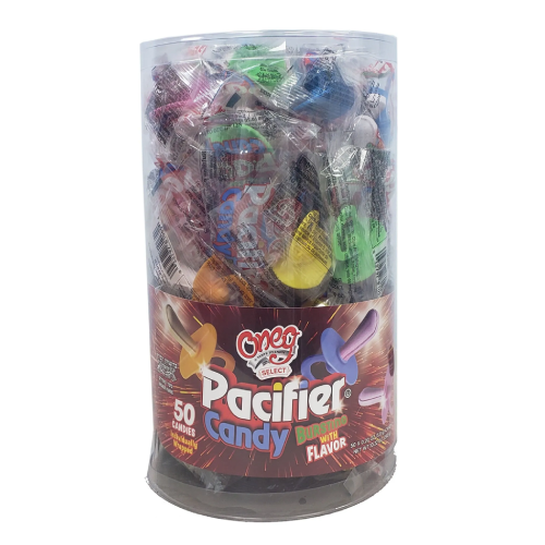 PACIFIER CANDY TUB