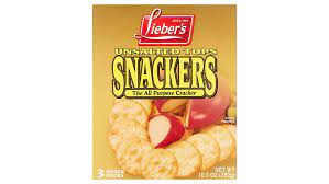 SNACKERS UNSALTED