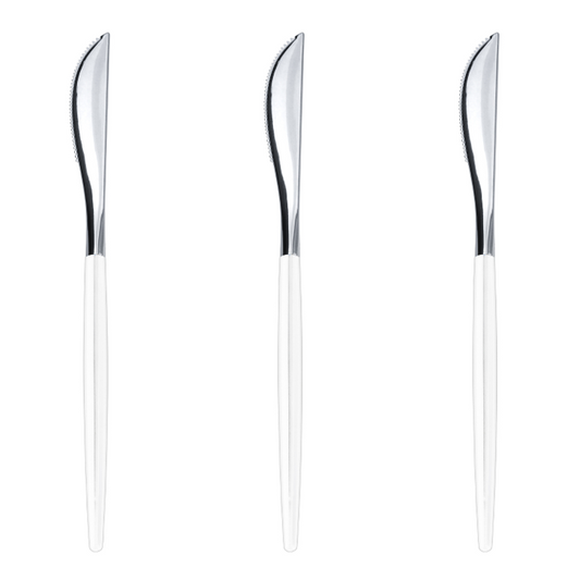 TRENDABLES TREND CUTLERY PLASTIC KNIVES 20 CT
