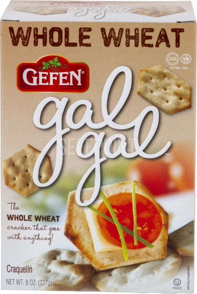 GAL GAL CRACKERS WHOLE WHEAT