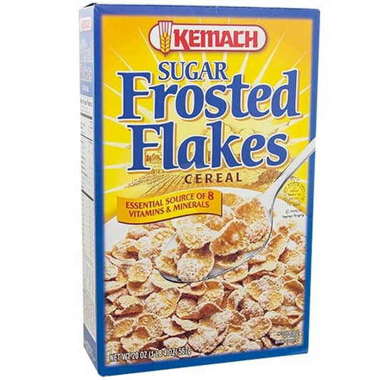 SUGAR FROSTED FLAKES