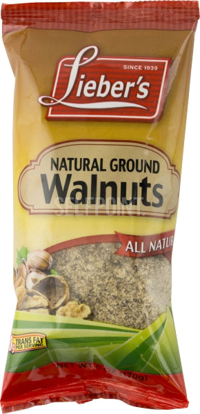 NATURAL GROUND WALNUTS