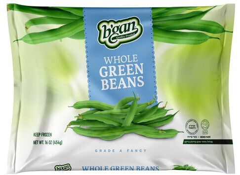 WHOLE GREEN BEANS