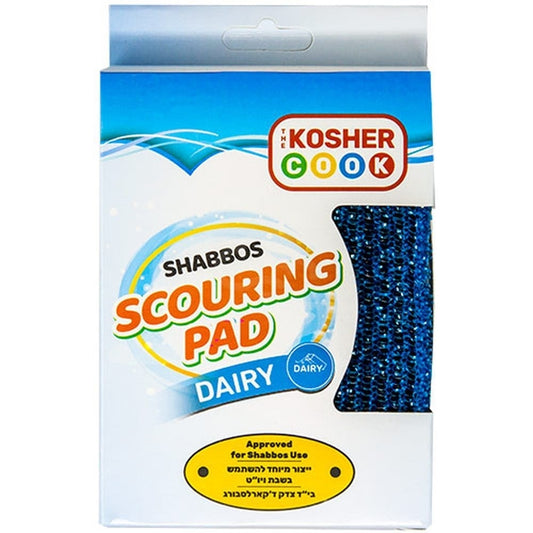 SHABBOS SCOURING PAD - BLUE