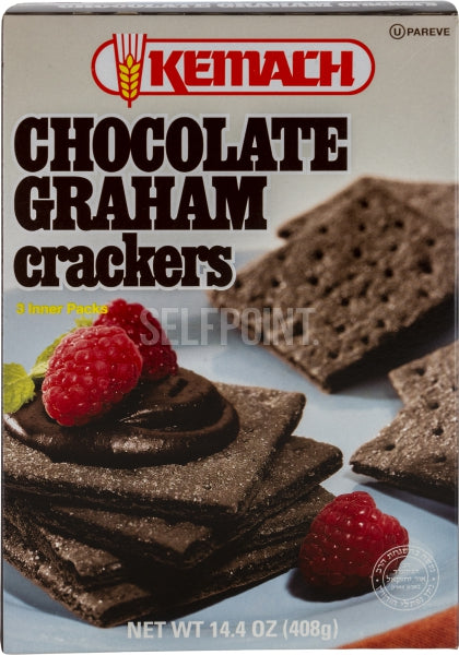CHOCOLATE GRAHAM CRACKERS