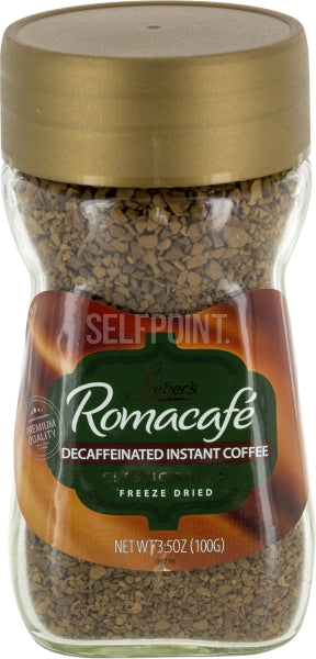 INSTANT COFFEE DECAF