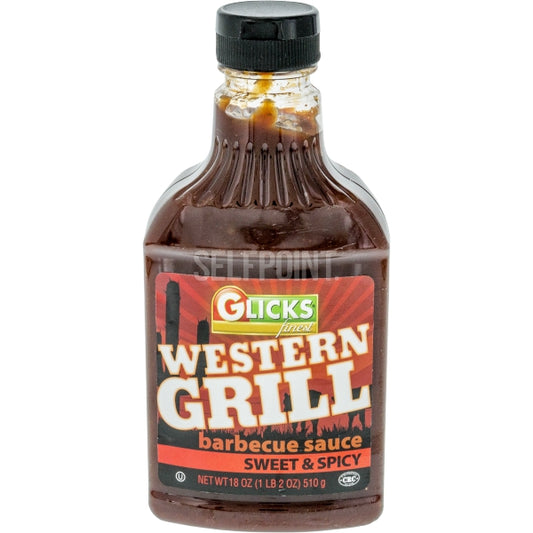 BBQ SAUCE SWEET & SPICY
