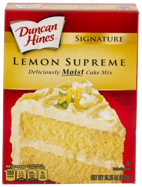 LEMON SUPREME CAKE MIX