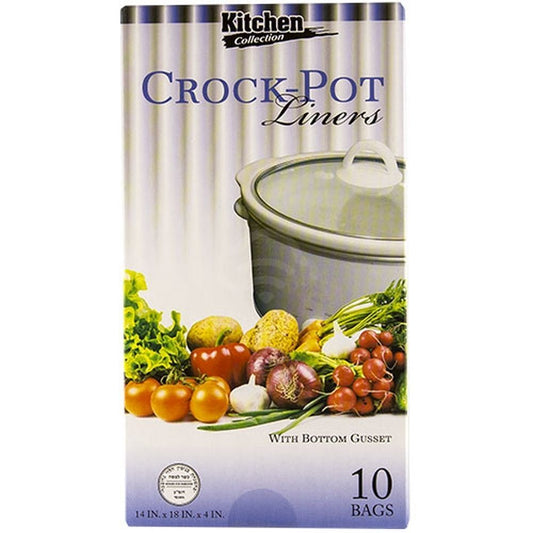 KITCHEN COLLECTION SLOW COOKER LINERS 10 CT