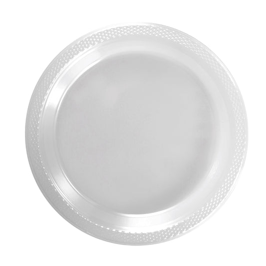 9" CLEAR PLATES