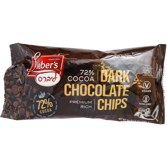 CHOCOLATE CHIPS 72% COCOA