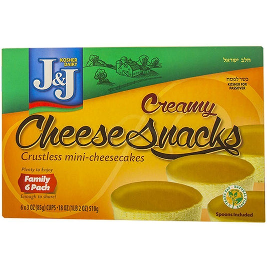 J&J Cheese Snack Family pack JJ 1 LB