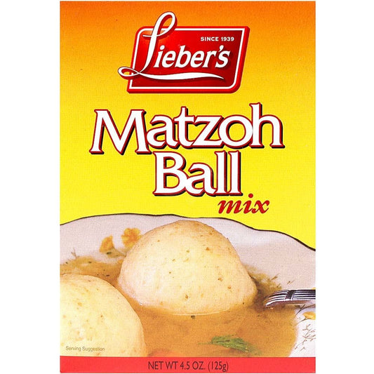 LIEBER'S MATZOH BALL MIX 4.5 OZ