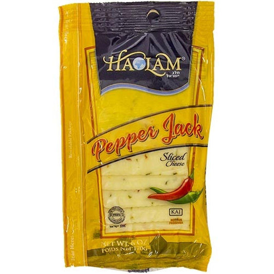 HAOLAM CHEESE, PEPPER JACK, SLICED 6 OZ
