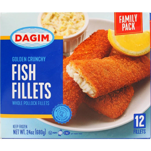 DAGIM FISH WEDGES 2 OZ FISH FILLETS 1.5 LB