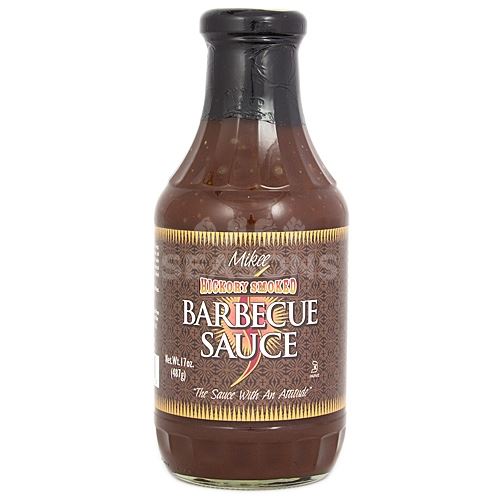 MIKEE BARBEQUE SAUCE HICKORY SMOKED