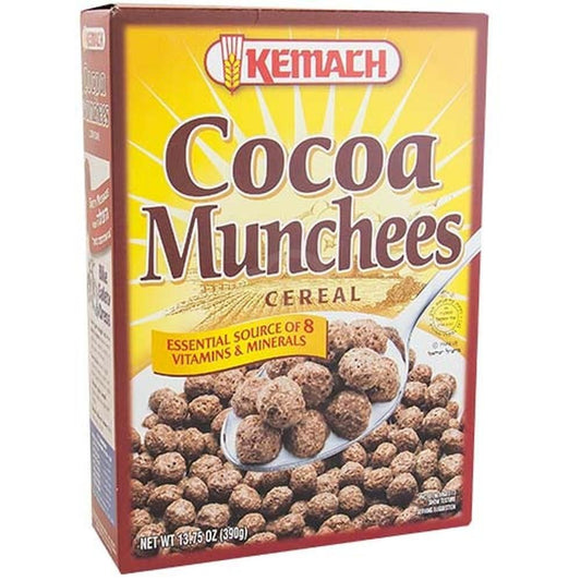 KEMACH COCOA MUNCHIES 13.75 OZ