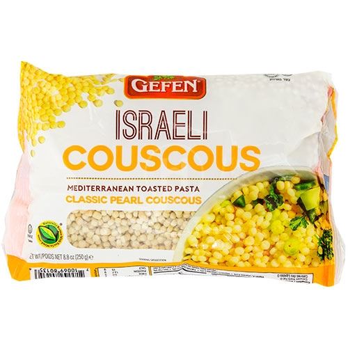 GEFEN ISRAELI COUSCOUS BAG 8.8 OZ