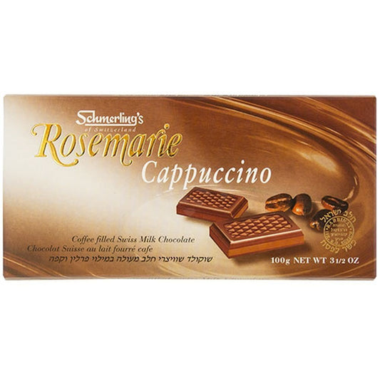 SCHMERLING CHOCOLATE-BAR, CAPPUCCINO 3.5 OZ