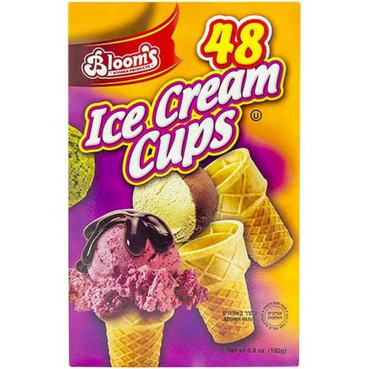 BLOOM'S ICE CREAM CUPS 48 CT