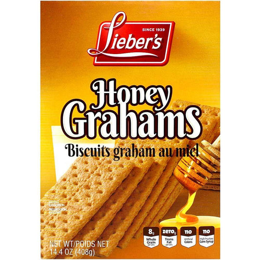 HONEY GRAHAMS BISCUITS