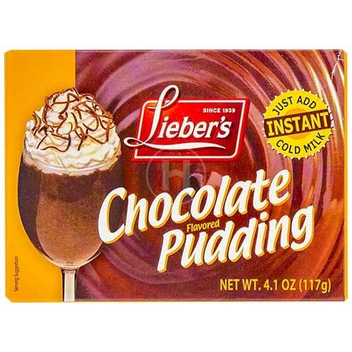 INSTANT CHOCOLATE PUDDING