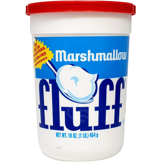 FLUFFERNUTTER MARSHMALLOW FLUFF 16 OZ
