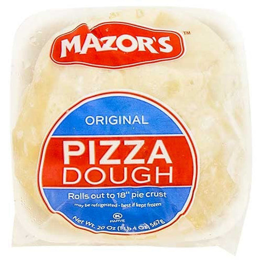 MAZOR'S PIZZA DOUGH, ORIGINAL 20 OZ