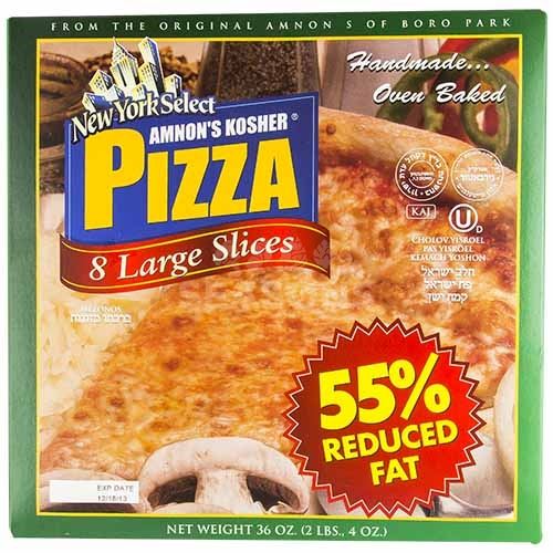 ANMONS PIZZA REDUCED FAT 8 PC