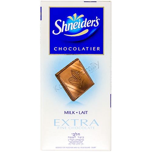 SHNEIDER'S MILK CHOCOLATE DAIRY 3.5 OZ