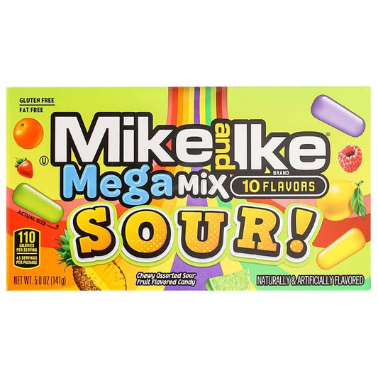 MIKE AND IKE SOUR 5 OZ BOX