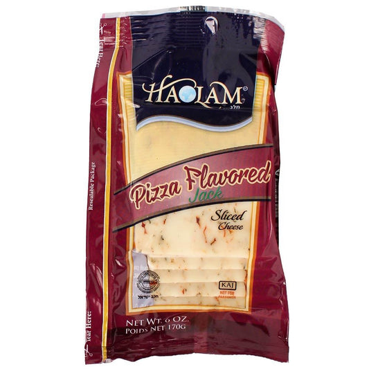 HAOLAM Pizza Flavored Jack Sliced 6 OZ. (Not fo 6 OZ