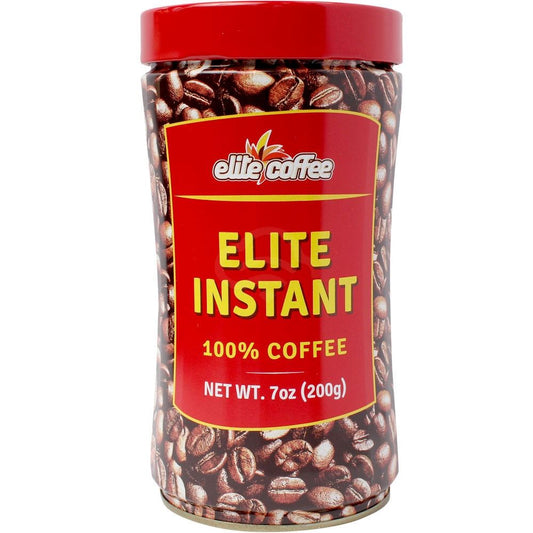 INSTANT COFFEE PURE GROUND