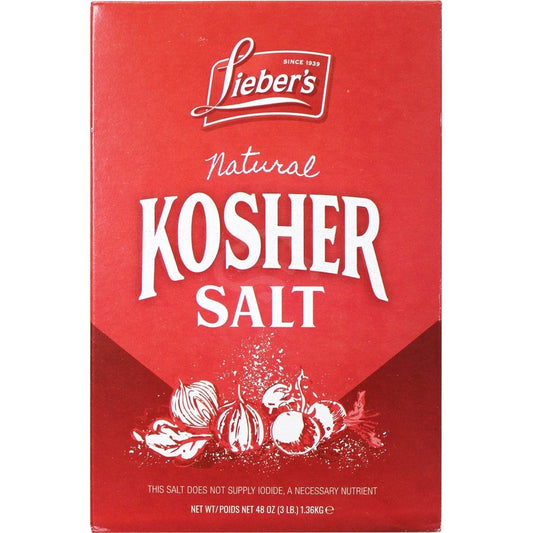 KOSHER SALT BOX