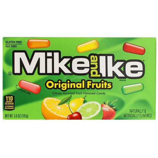 MIKE & IKE MIKE AND IKE ORIGINAL FRUITS 5 OZ