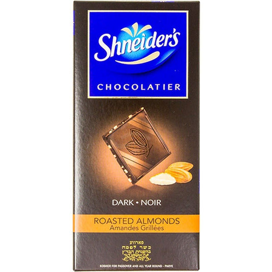 LIEBER'S DARK CHOCOLATE WITH ROASTED ALMONDS