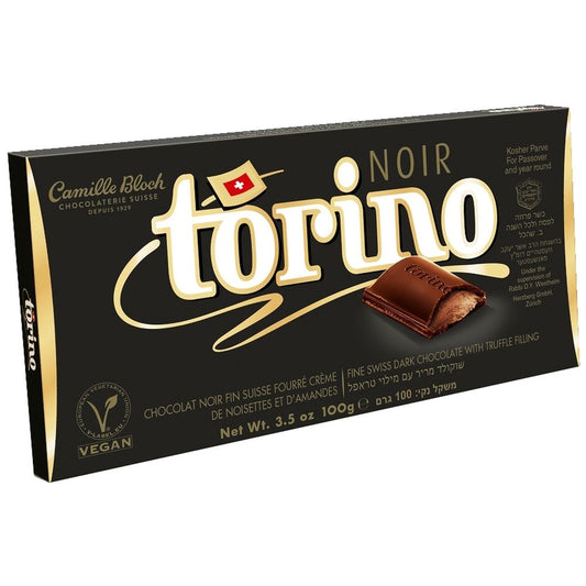 SWISS TORINO CHOCOLATE BAR PARVE 3.5 OZ