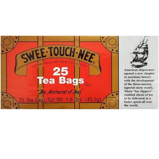 SWEE-TOUCH-NEE TEA BAGS 25 CT