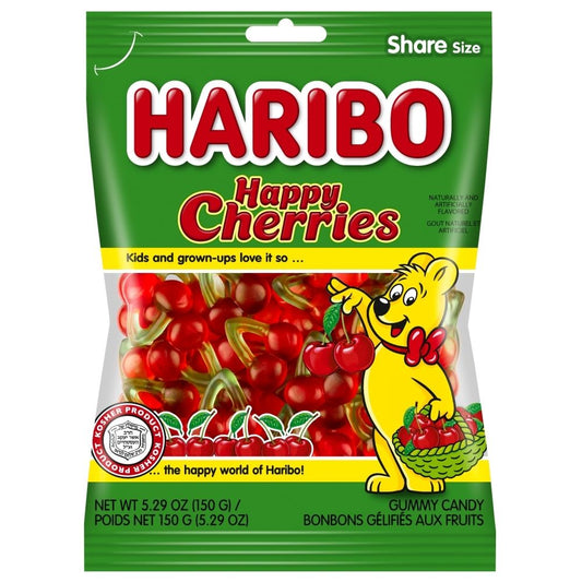 HARIBO HARIBO HAPPY CHERRIES 5.29 OZ