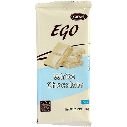 CARMIT WHITE CHOCOLATE BAR 2.99 OZ