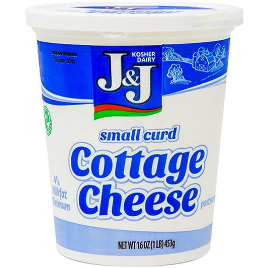 COTTAGE CHEESE, SMAAL CURD