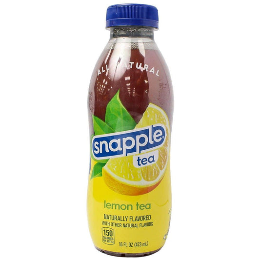 SNAPPLE LEMON TEA 16 OZ