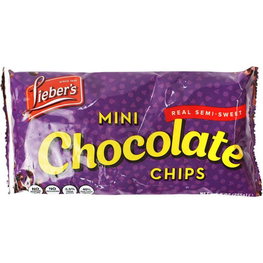 LIEBER'S CHOCOLATE CHIPS 9 OZ