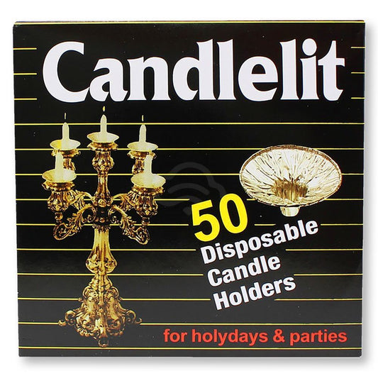 LAISH CANDLE HOLDERS 50 PC